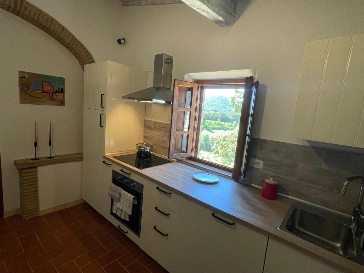 Casamoira Apartman Trequanda Kültér fotó