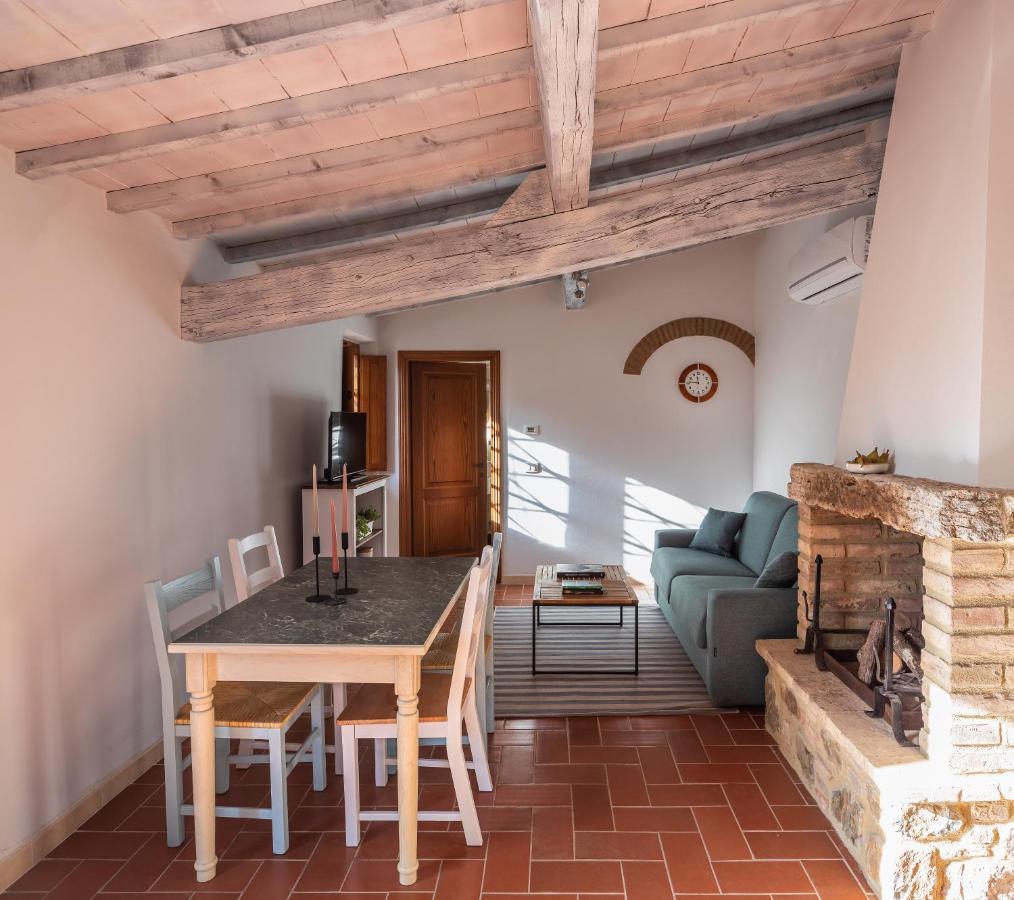 Casamoira Apartman Trequanda Kültér fotó